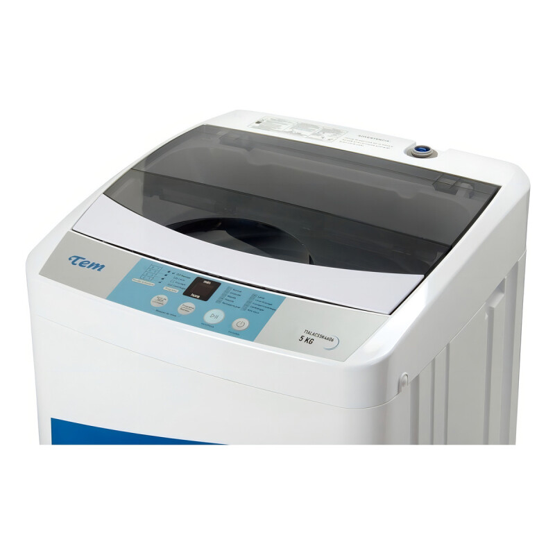 Lavarropas Automático Tem Hasta 5kg 220v Color Blanco Lavarropas Automático Tem Hasta 5kg 220v Color Blanco