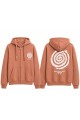 CAMPERA CANGURO C/FELPA SOUTH BEACH 9166 Marron