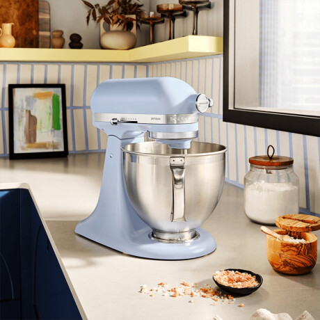 Batidora Planetaria Artisan 4,8 Litros Blue Salt KitchenAid Batidora Planetaria Artisan 4,8 Litros Blue Salt KitchenAid