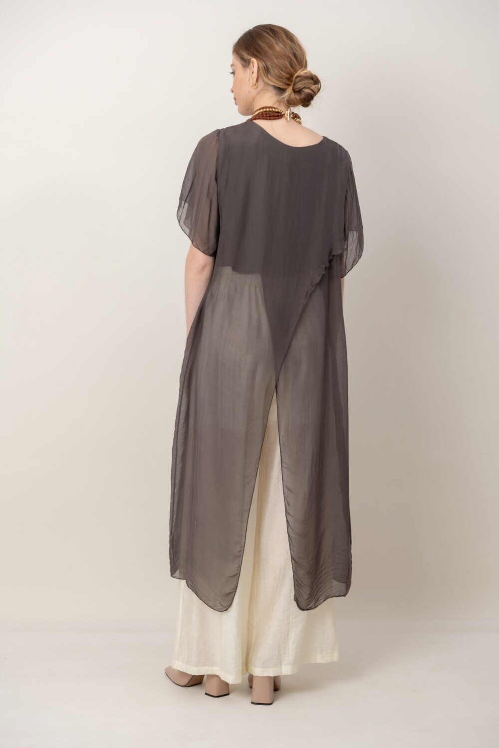 BLUSA DANU Chocolate