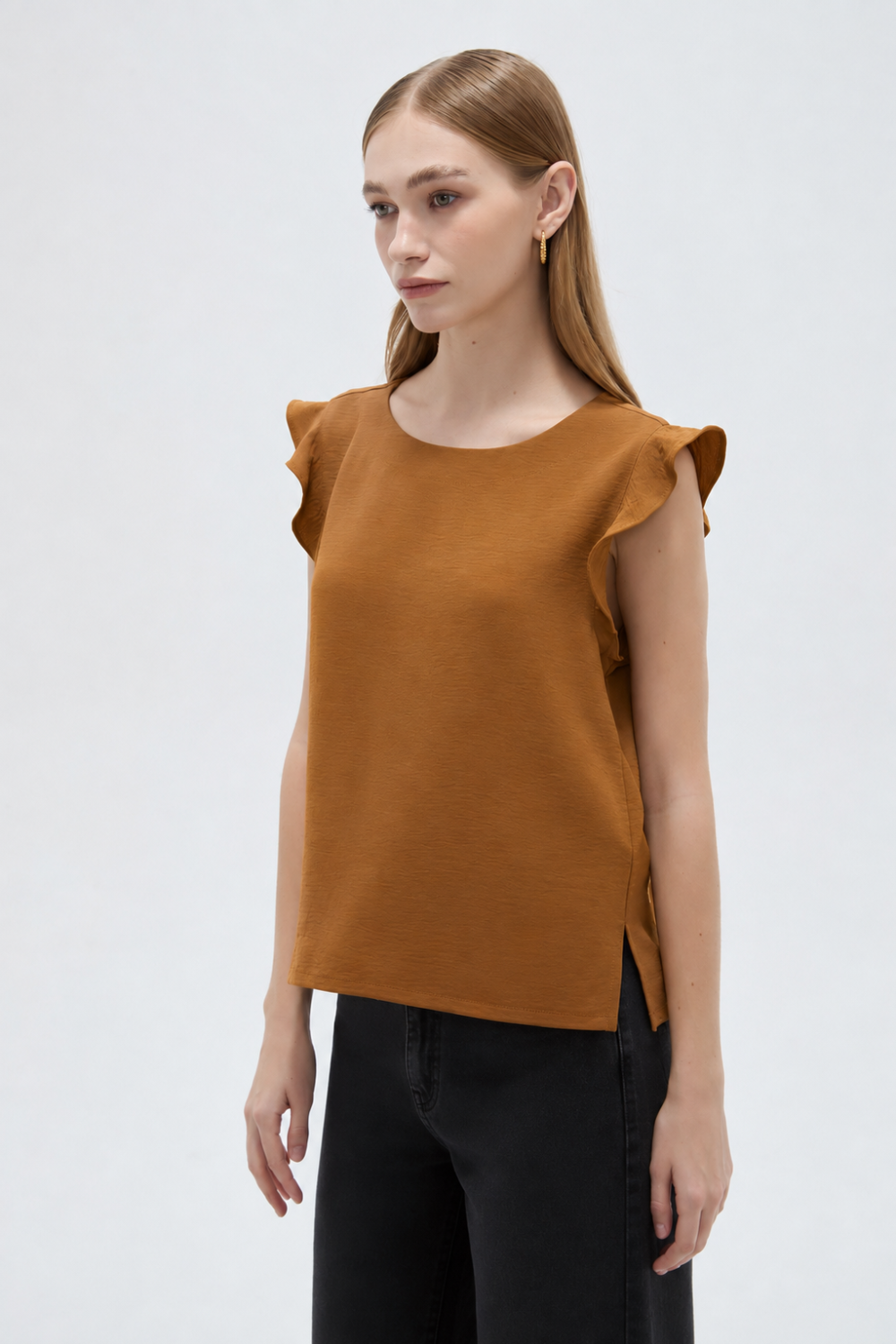 Blusa Mapa Canela