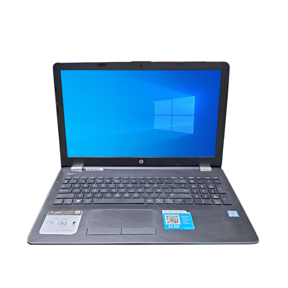 Notebook Hp 15-bs053od. Intel i7-7ªGEN. RAM 8GB. Disco Sólido NUEVO 120GB. Pantalla 15,6" HD. Win10 