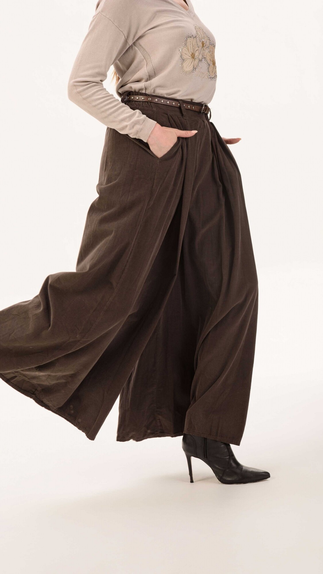 Pantalón Darek chocolate