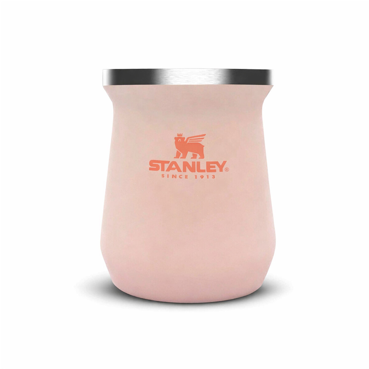 Mate Stanley Acero Inoxidable Limestone Color Rosa 
