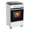 COCINA A GAS JAMES 4 HORNALLAS BLANCA C-505 MBT 7505-15 COCINA A GAS JAMES 4 HORNALLAS BLANCA C-505 MBT 7505-15