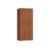 Ropero Moscu 3 Puertas Macadamia Mdp Ropero Moscu 3 Puertas Macadamia Mdp