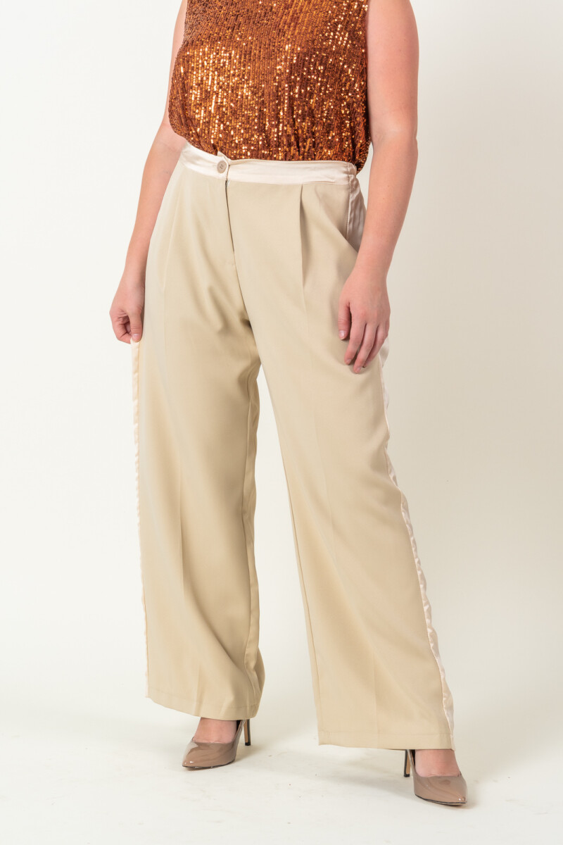 PANTALON MALENA - Natural 