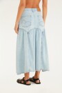 FALDA JEAN Azul