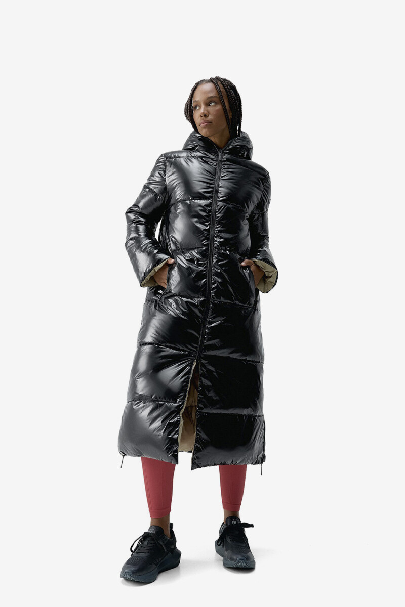 COAT NAIDINE Negro