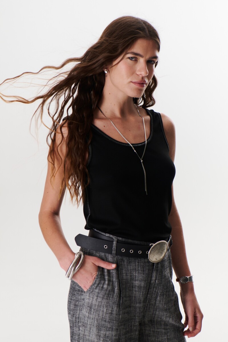 MUSCULOSA INES NEGRO