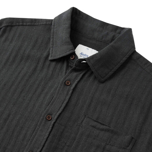 Camisa Katin Alan Solid Shirt Negro Camisa Katin Alan Solid Shirt Negro