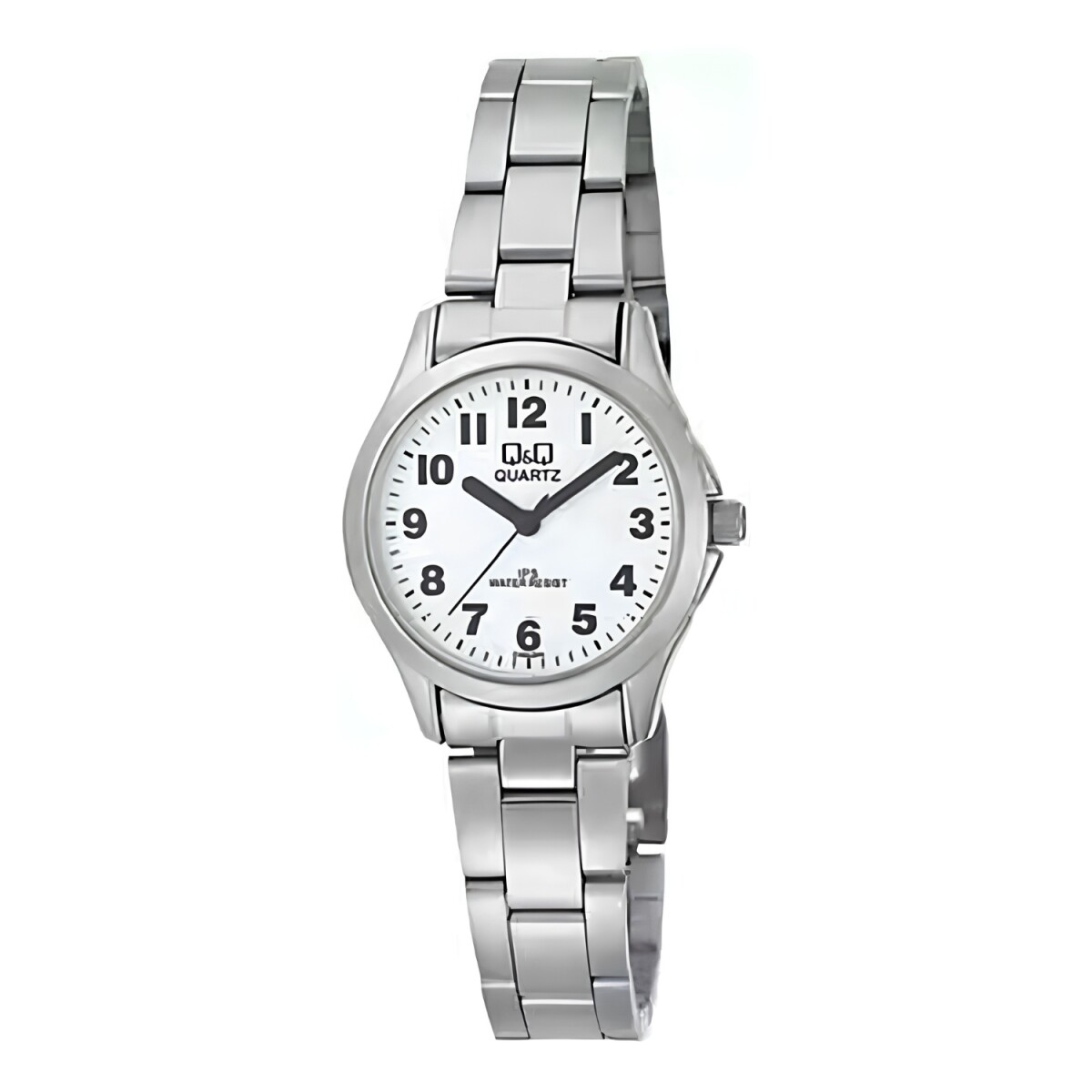 Reloj análogo Q&Q malla en acero Modelo C193J204Y 