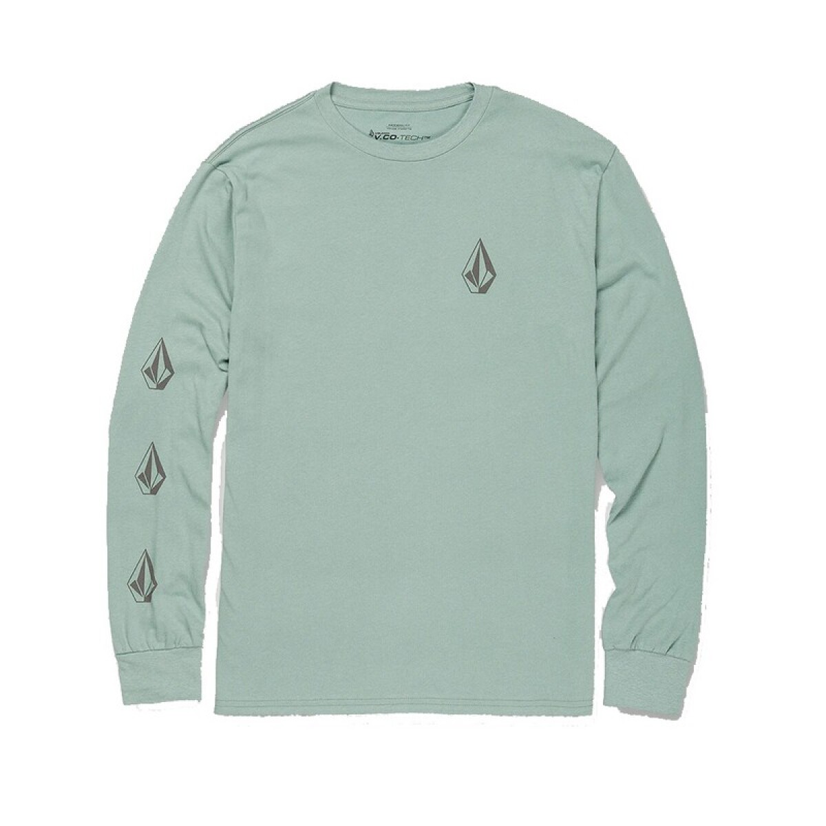 Remera Volcom Stone Tech - Verde 