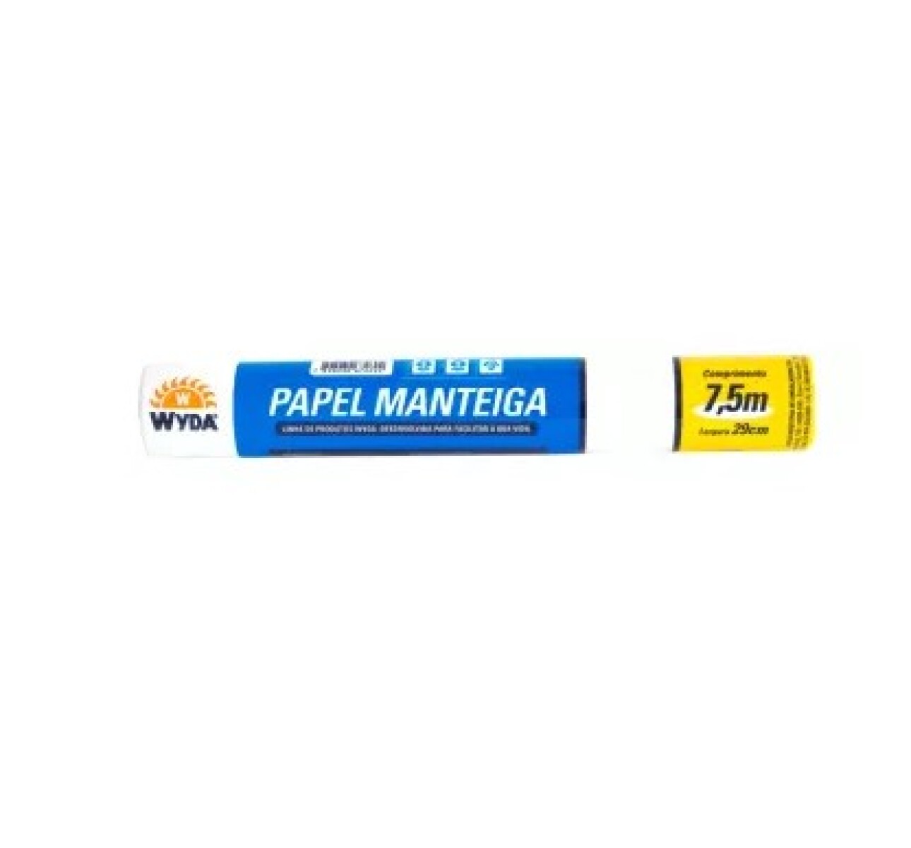 Papel Manteca x 7,5 mts. 