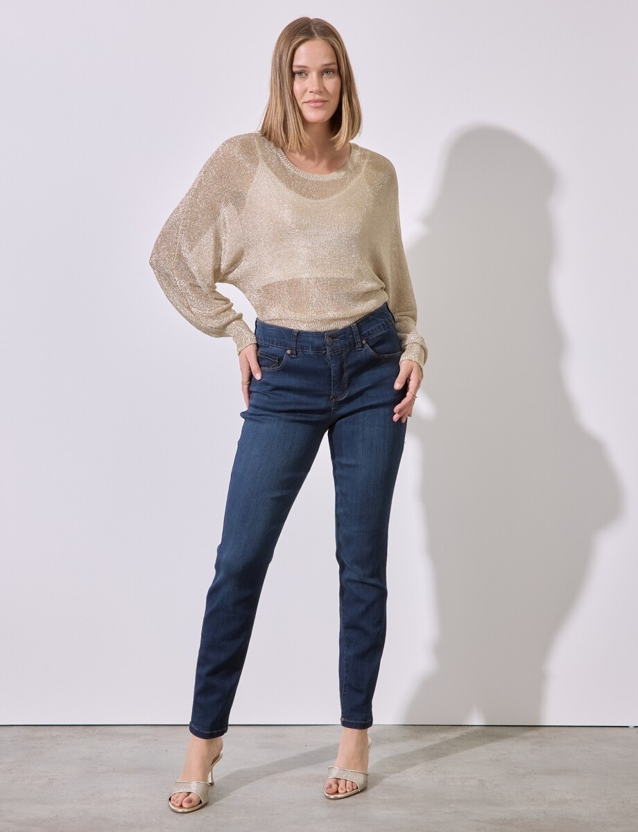 Jean Skinny Goddess - Jean Oscuro 