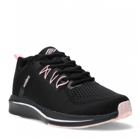 Ux Fly Dama Negro/Rosa