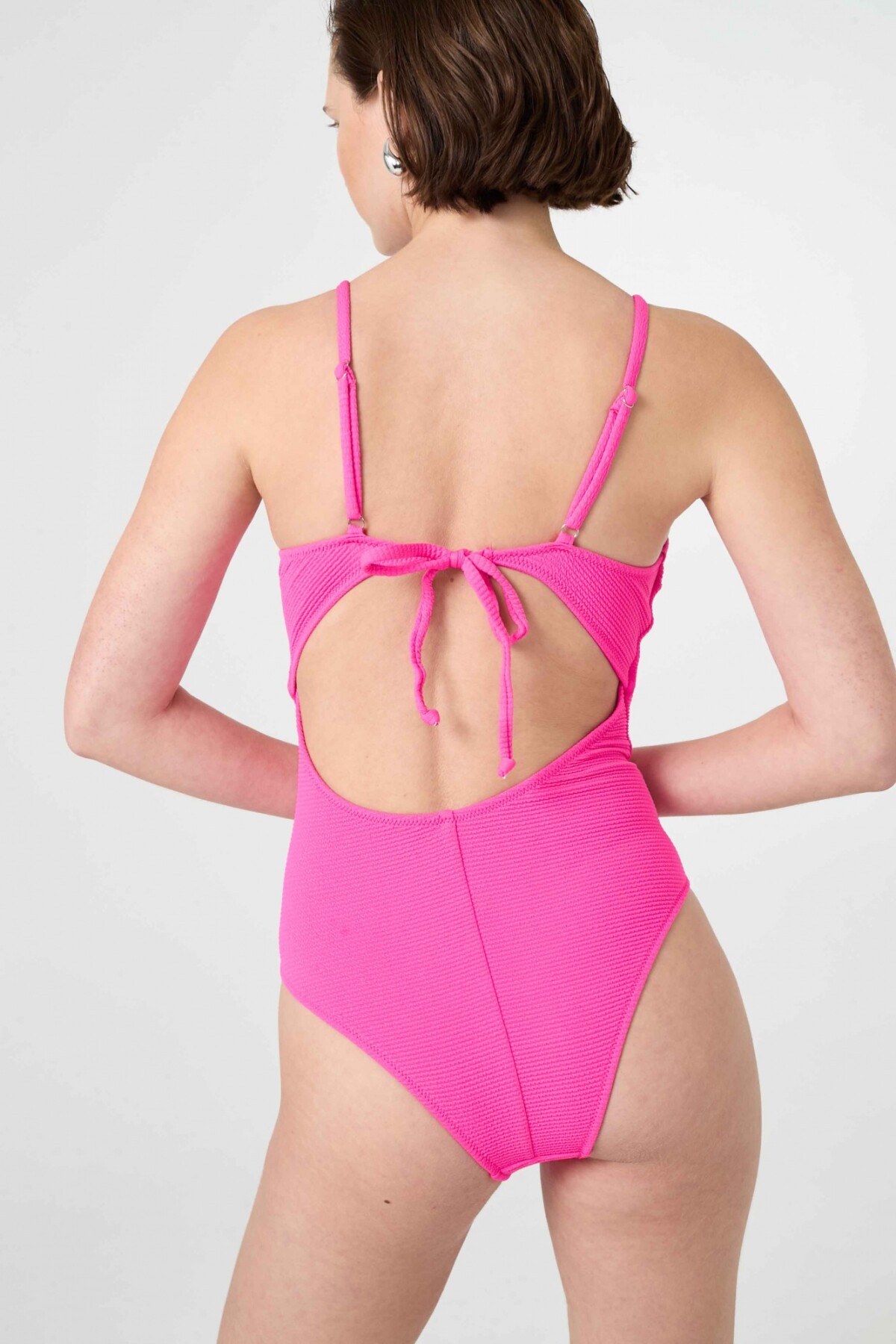 Malla Capri Magenta Textura