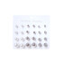 Caravanas hipoalergénicas x12 pares Caravanas Hipoalergénicas X12 Pares