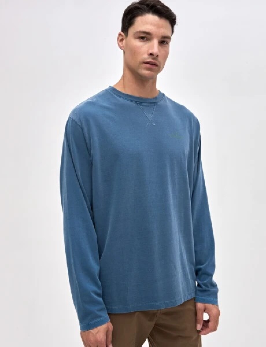 T-SHIRT UNIFORM APEX - AZUL 