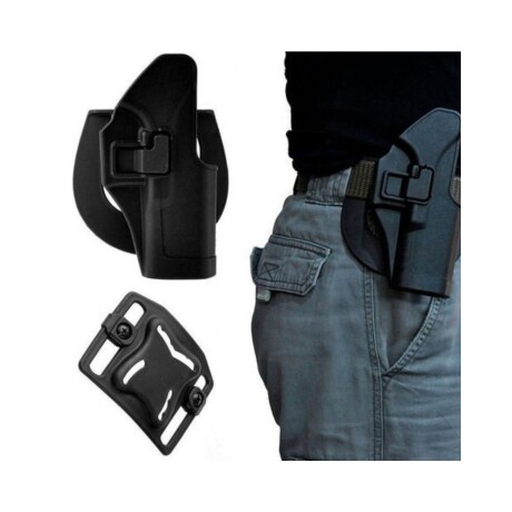 Porta Pistola Arye Canana Plastica p/Glock Porta Pistola Arye Canana Plastica p/Glock