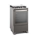 Cocina 4 Hornallas Inox Acero inoxidable