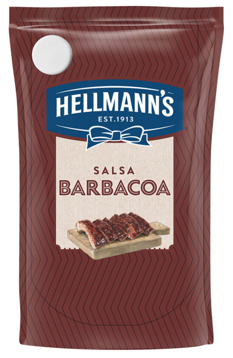 SALSA BARBACOA HELLMANS D/P 250G 