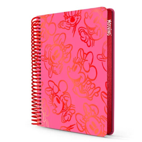 Cuaderno Mooving Premiun 1/2 Oficio Minnie Mouse Diseño 2