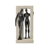 FIG CERAMICA PERSONAS PLATA 13X26CM Unica