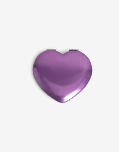 Espejos Espejo Plegable De Cartera - Violeta Lila