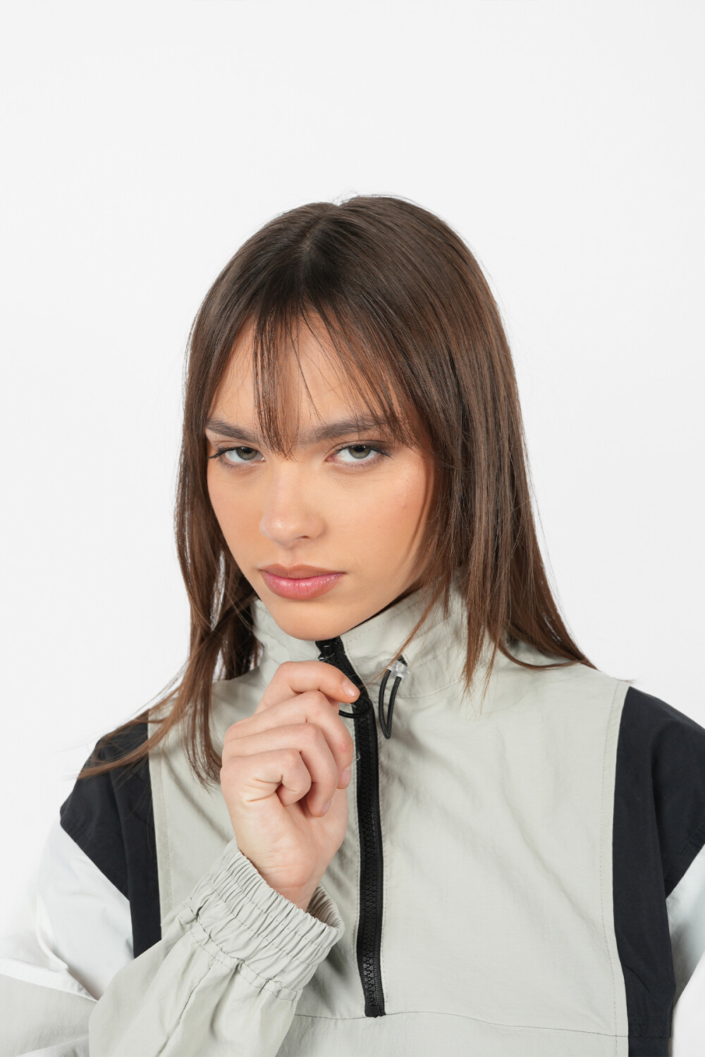 Anorak Pulse Gris