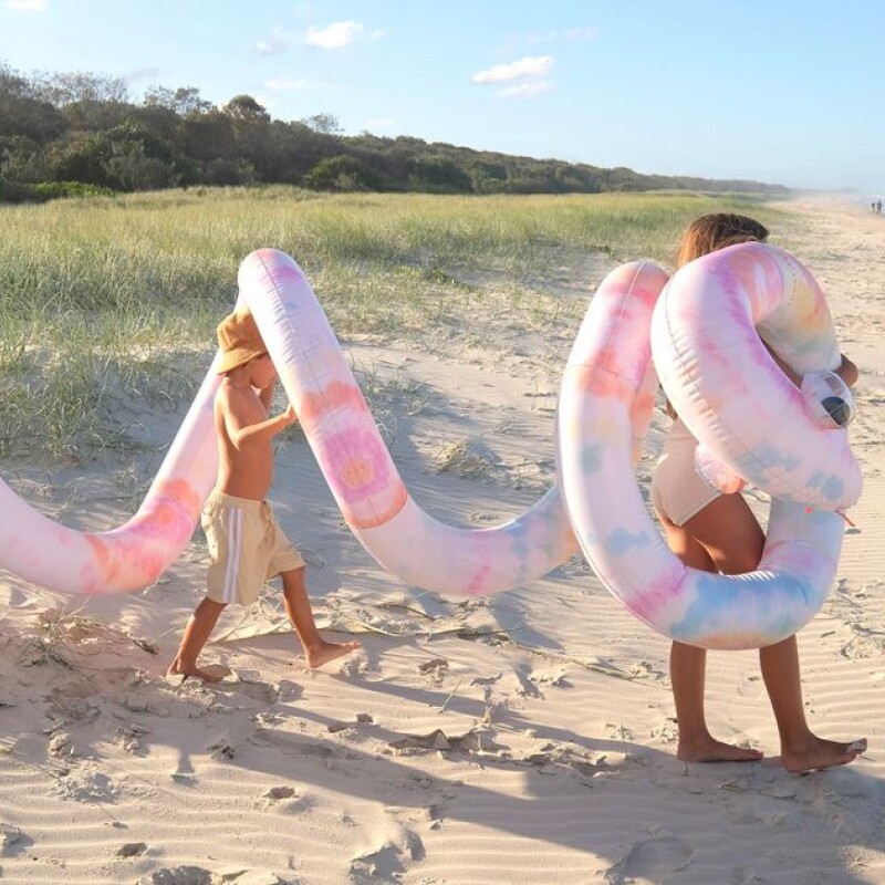 Inflable gigante Serpiente Inflable gigante Serpiente