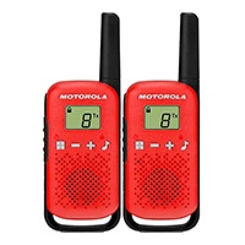 Radio 2 Vías Motorola T110 25km 22 Canales Radio 2 Vías Motorola T110 25km 22 Canales