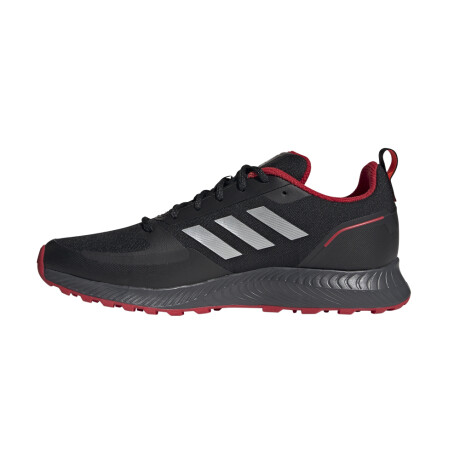 Championes adidas Run Falcon 2.0 TR Black & Red