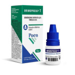 BRIMOPRESS T GOTAS OFTALM. FR. X 5 ML. única