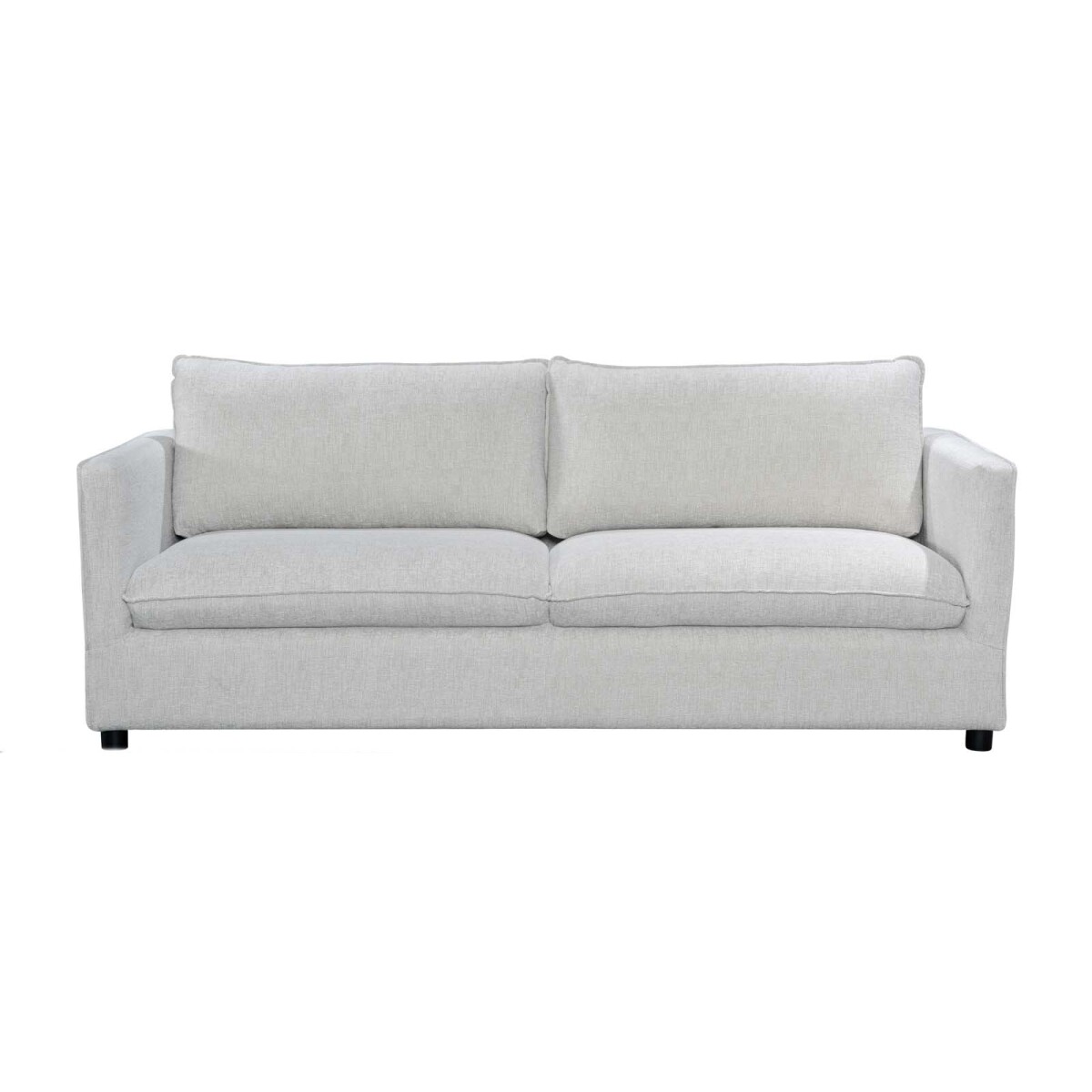 SOFÁ - 3 CUERPOS TELA NATURAL-BEIGE AMSTERDAM BEIGE 