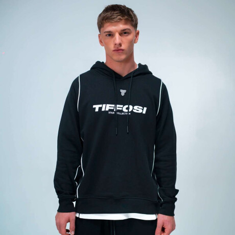 Campera Patch de Hombre Negro