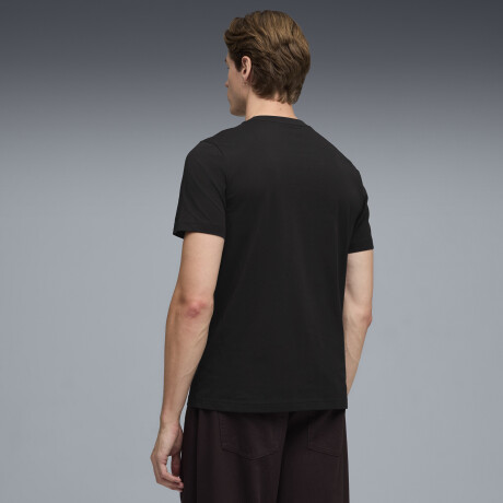 Remera Gráfica Sneaker 69177701 Negro