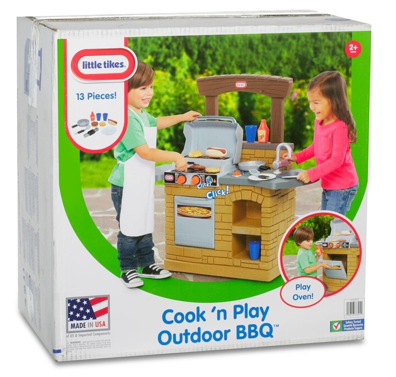 Cocina Parrilla Llittle Tikes Cocinita De Juguete Asador 