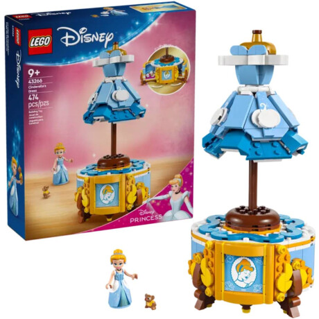 Lego Disney Princess traje de Cenicienta 474 Piezas 9+ Lego Girls