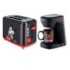 Set Noblex Disney Mickey Tostadora + Cafetera Set Noblex Disney Mickey Tostadora + Cafetera