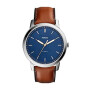 Reloj Fossil Minimalist Cuero Marrón FS5304 0