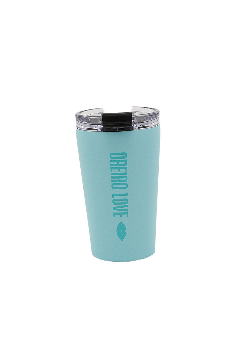 Vaso Termico Oreiro 350ML - Celeste 