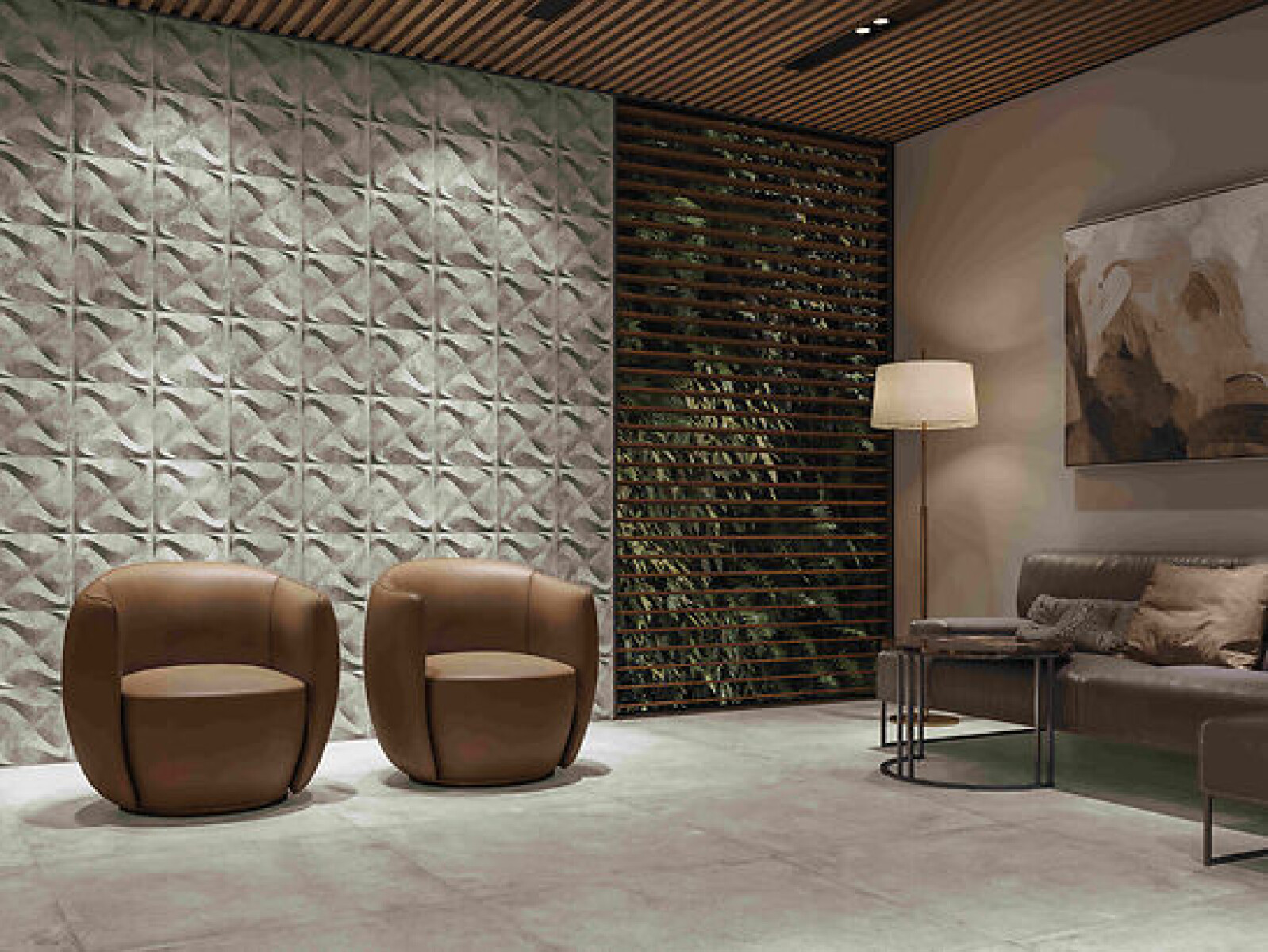 Porcelanato Seattle Gris ABS - 1.62m2 