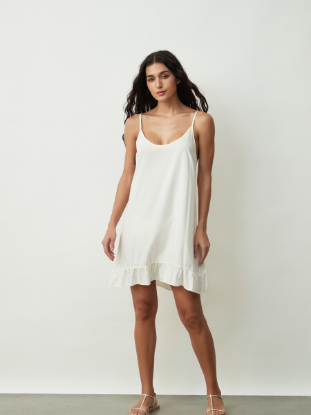 VESTIDO ARIZONA CRUDO