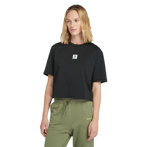 Polo Stack Mujer Black