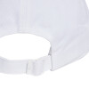 GORRA adidas COTTON TWILL BASEBALL WHITE/BLACK
