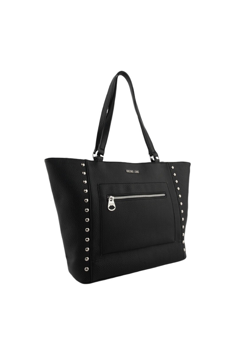 Cartera Las Oreiro - Negro 