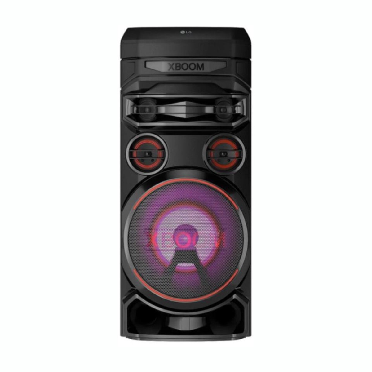 Torre De Sonido LG Xboom RNC7 1000W BT Doble Salida Con Control Remoto 
