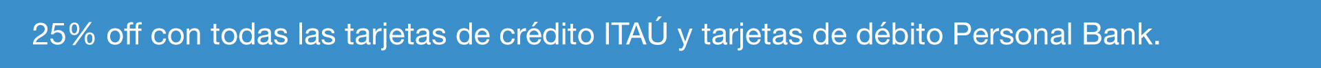 ITAÚ Banner top