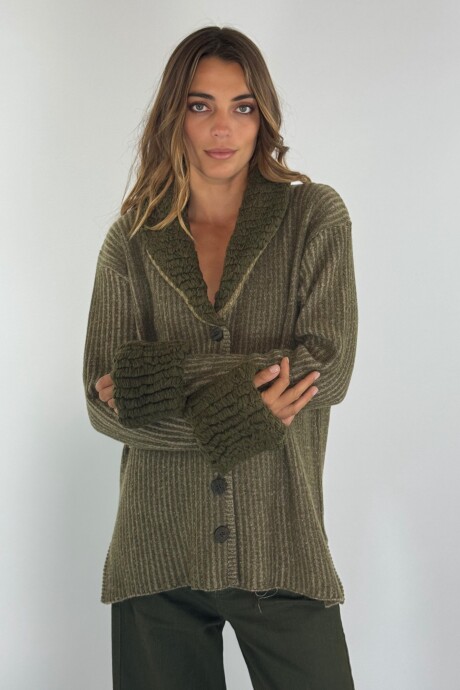 SACO KURT Verde